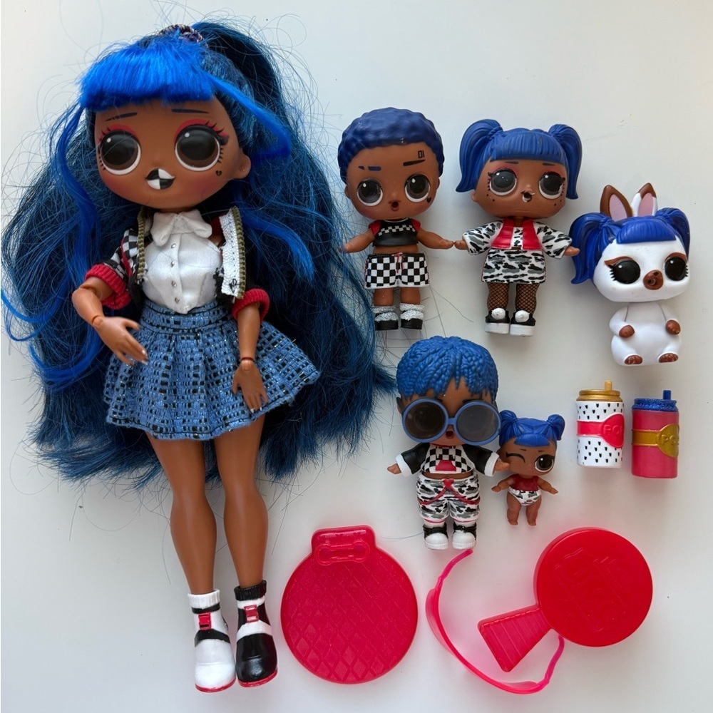L.O.L. Surprise! O.M.G. Doll set